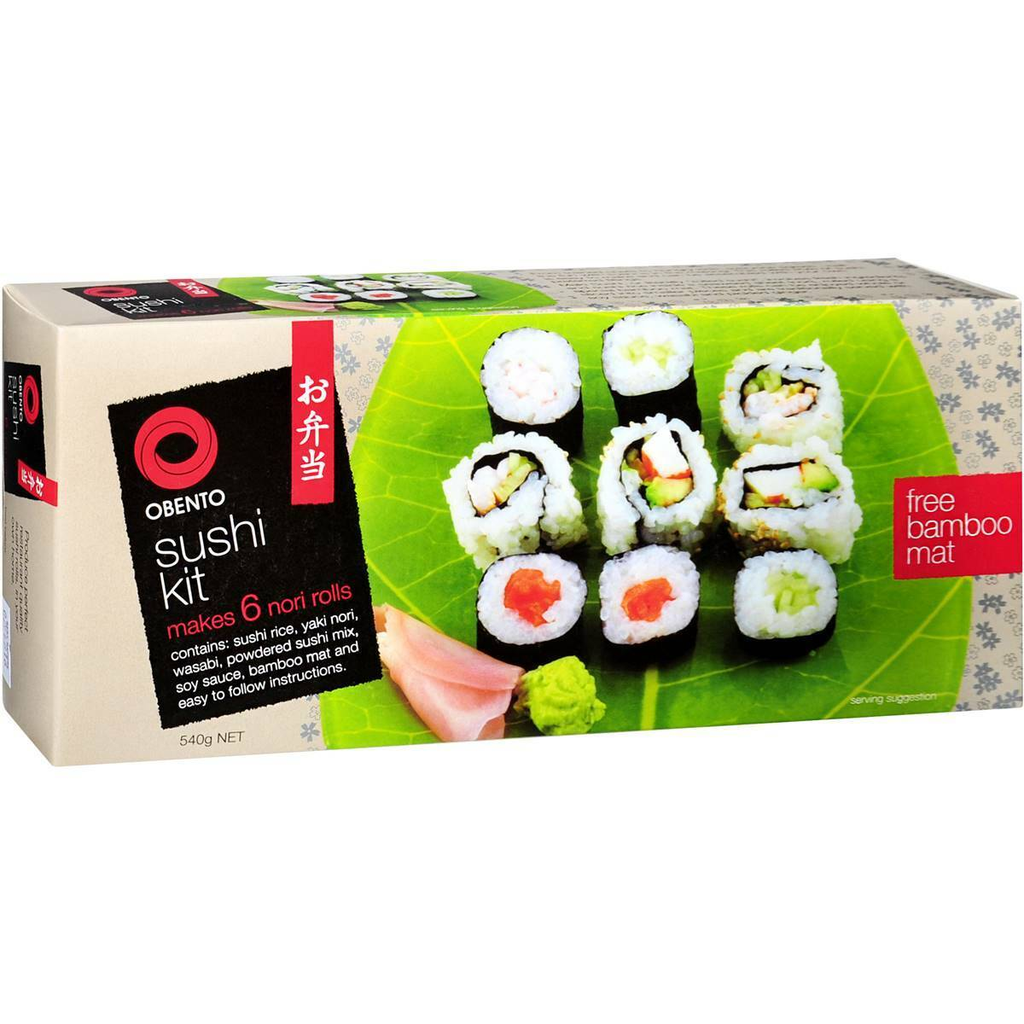 OBENTO SUSHI KIT 540G