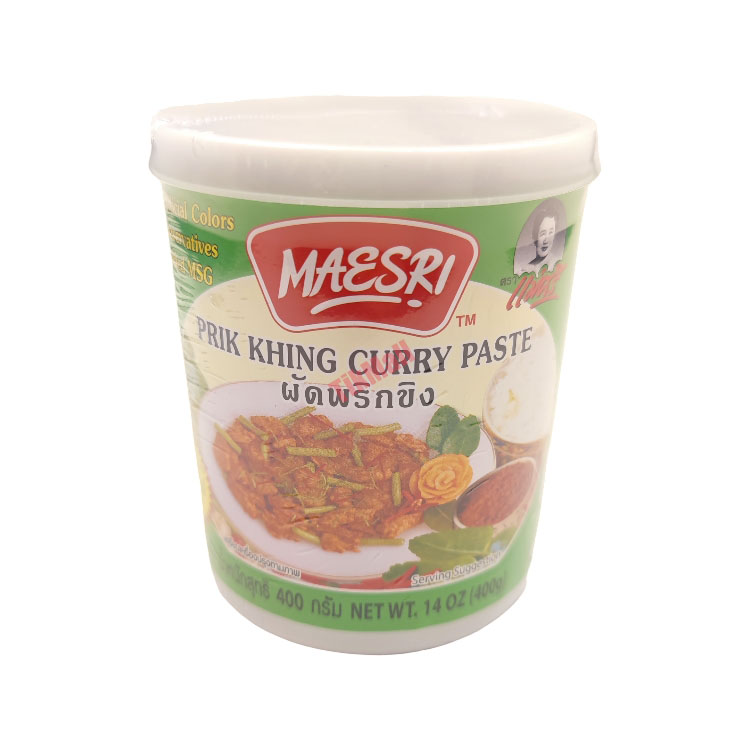 MAESRI Prik Khing Curry 400g