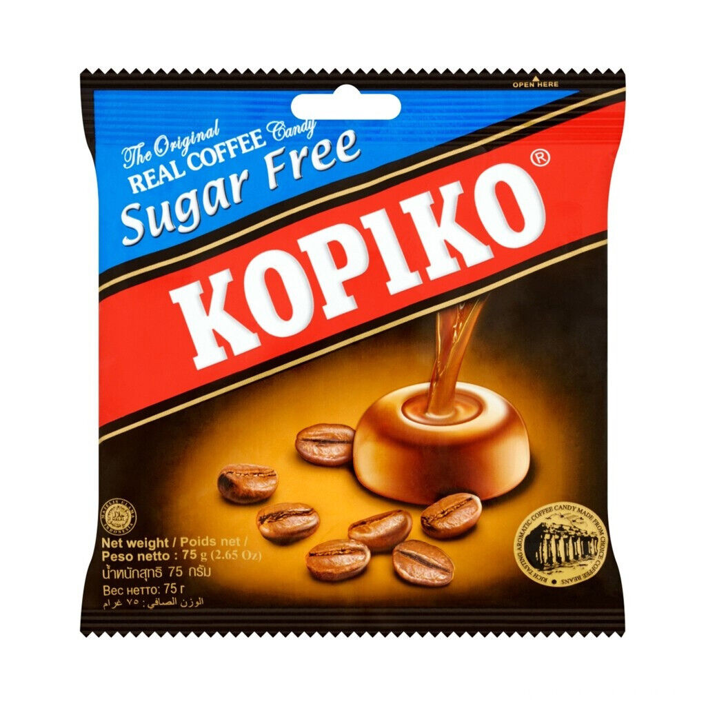 Kopiko sugar free coffee Candy75g