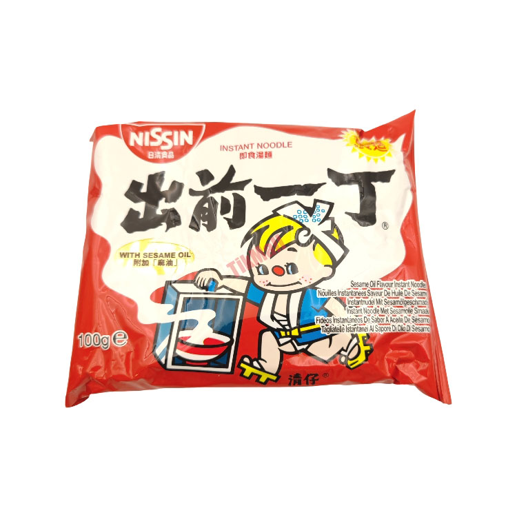 出前一丁麻油口味100g