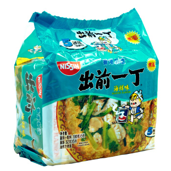 Seafood Flavour Soup Noodles 5pack Nissin