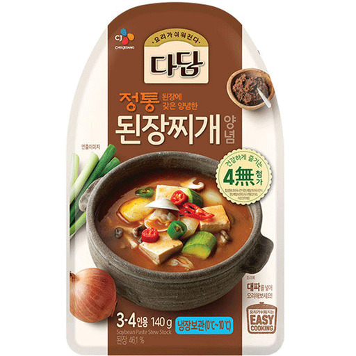 CJ DADAM SOYBEAN PASTE STEW SAUCE 140G