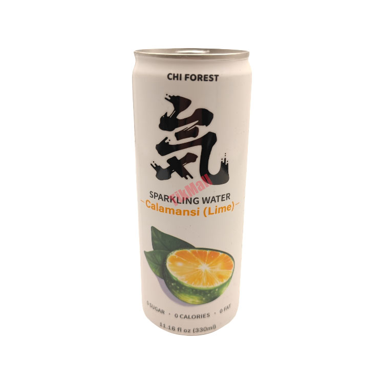 CHI FOREST sparkling water lime flav330ml