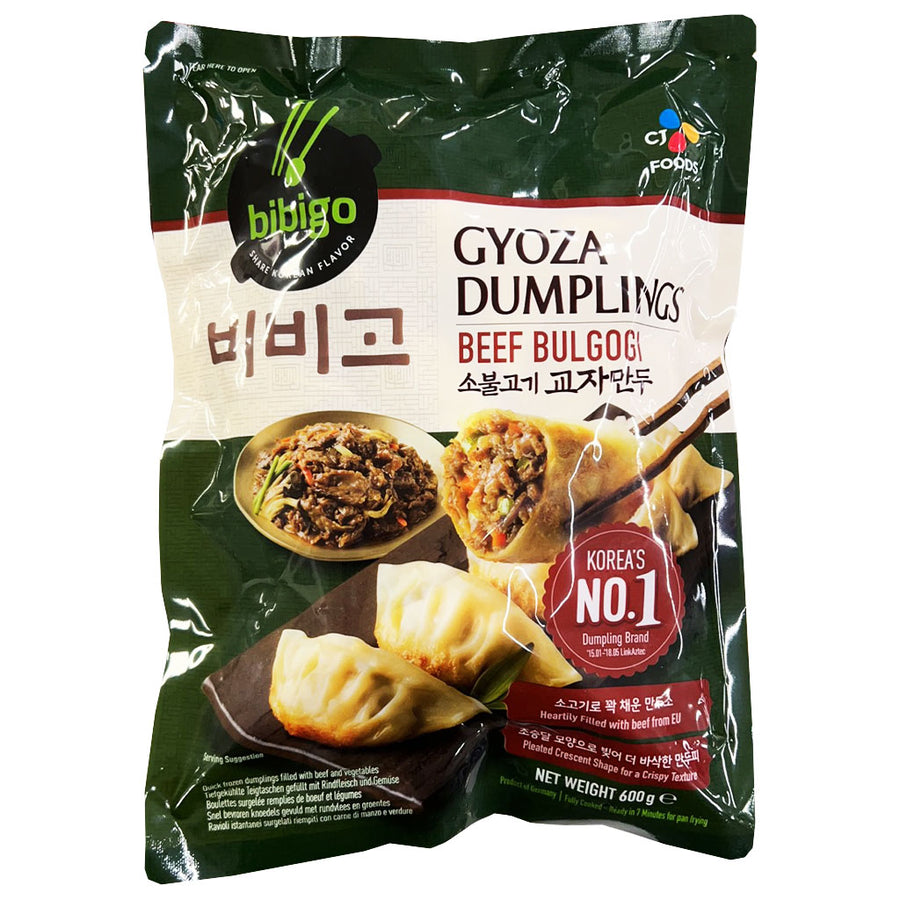 BIBIGO Gyoza Beef Bulgogi 600g