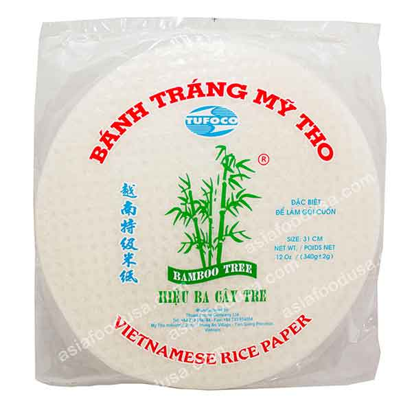 BAMBOO TREE vietnamese rice paper22cm