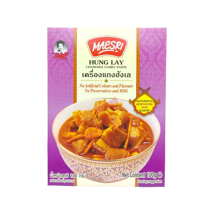 Maeeri hung lay changmai curry paste 100g