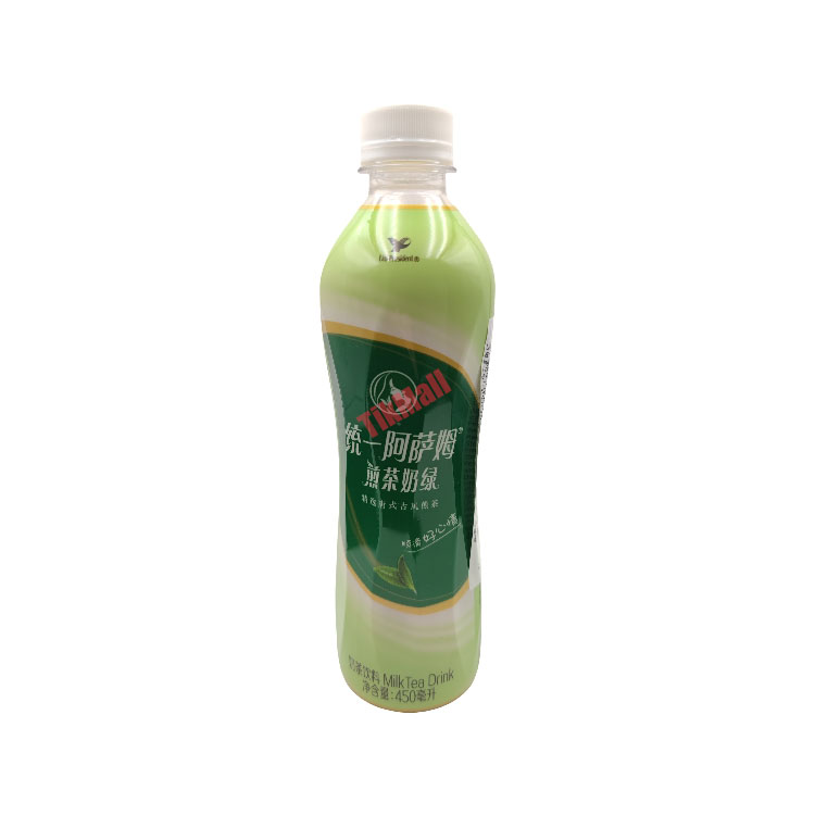 统一阿萨姆煎茶奶绿450ml