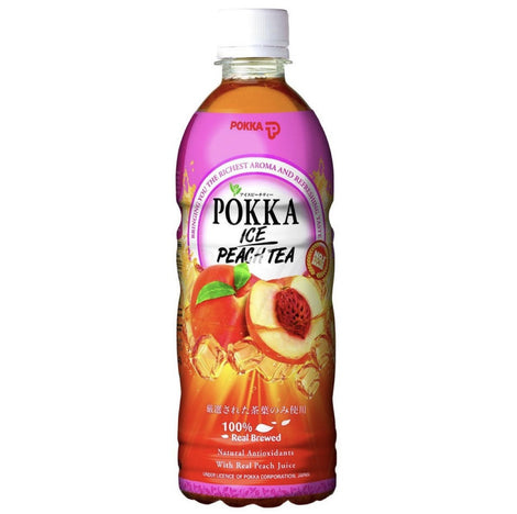 POKKA Ice peach Tea 500ml