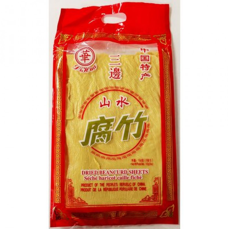 LIHUA Dried Bean Curd sheet200g