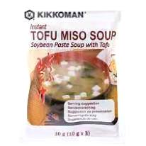 Tofu Miso Soybean Paste Soup KIKKOMAN