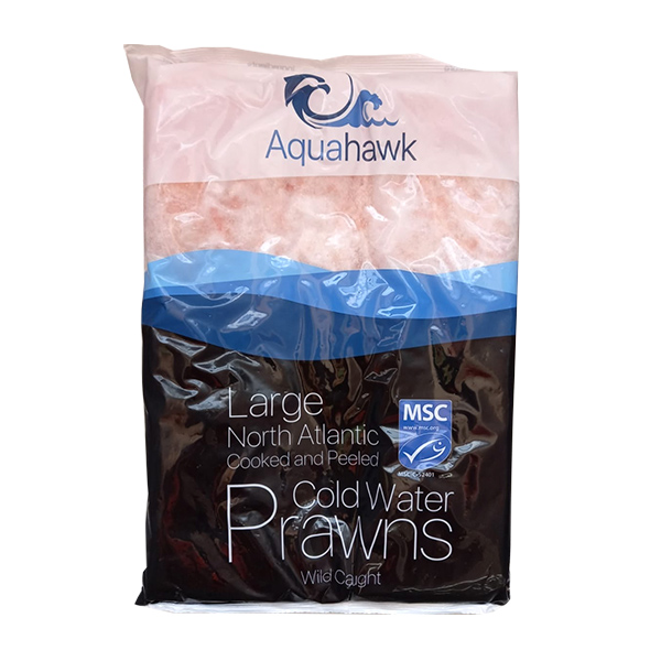 AQUAHAWK Cooked&Peeled King Prawn