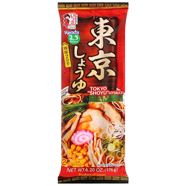 Japanese Style Ramen Noodles Itsuki