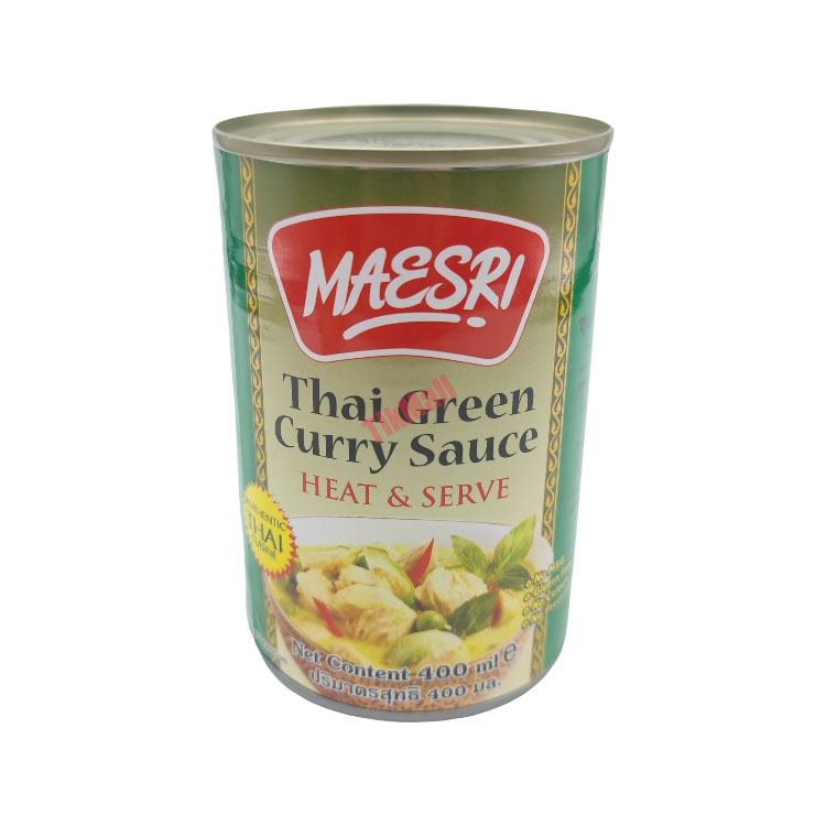 MAESRI Thai Green Curry Sauce 400ml