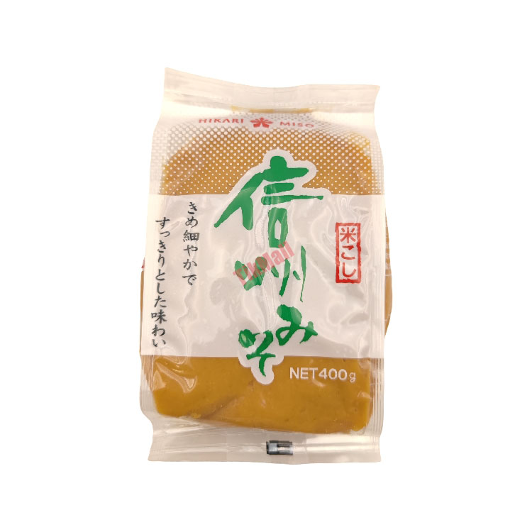 Hikari Miso Paste White 400g