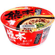 Kumamoto Black Ma Oil Noodle