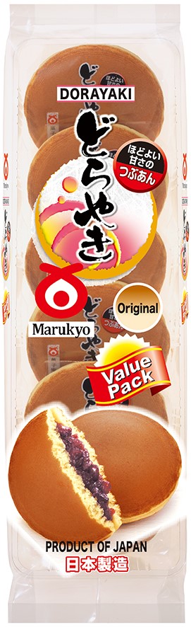 Dorayaki Original Value Pack