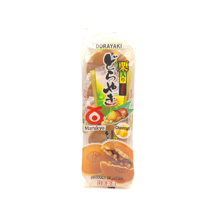 MARUKYO Kuriiri Dorayaki 5pc320g