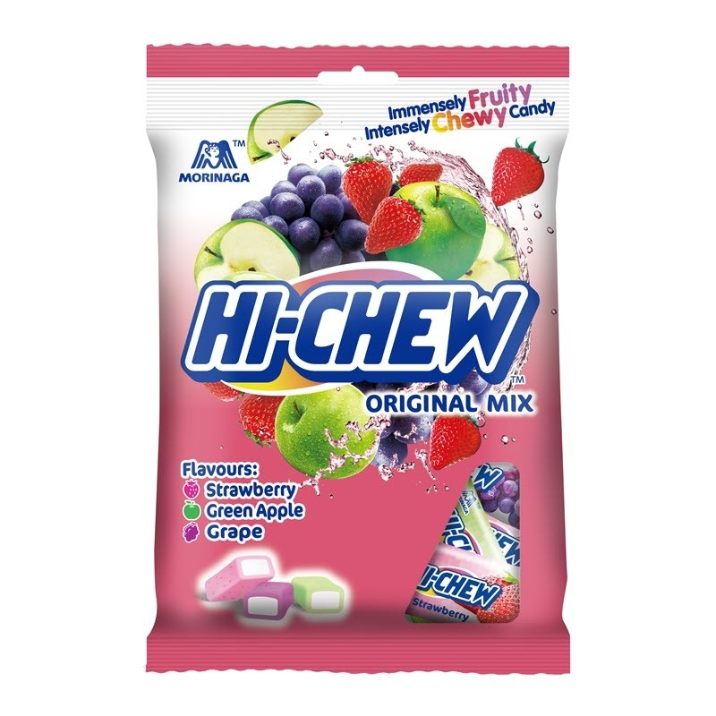 HI-chew 袋装什锦100g