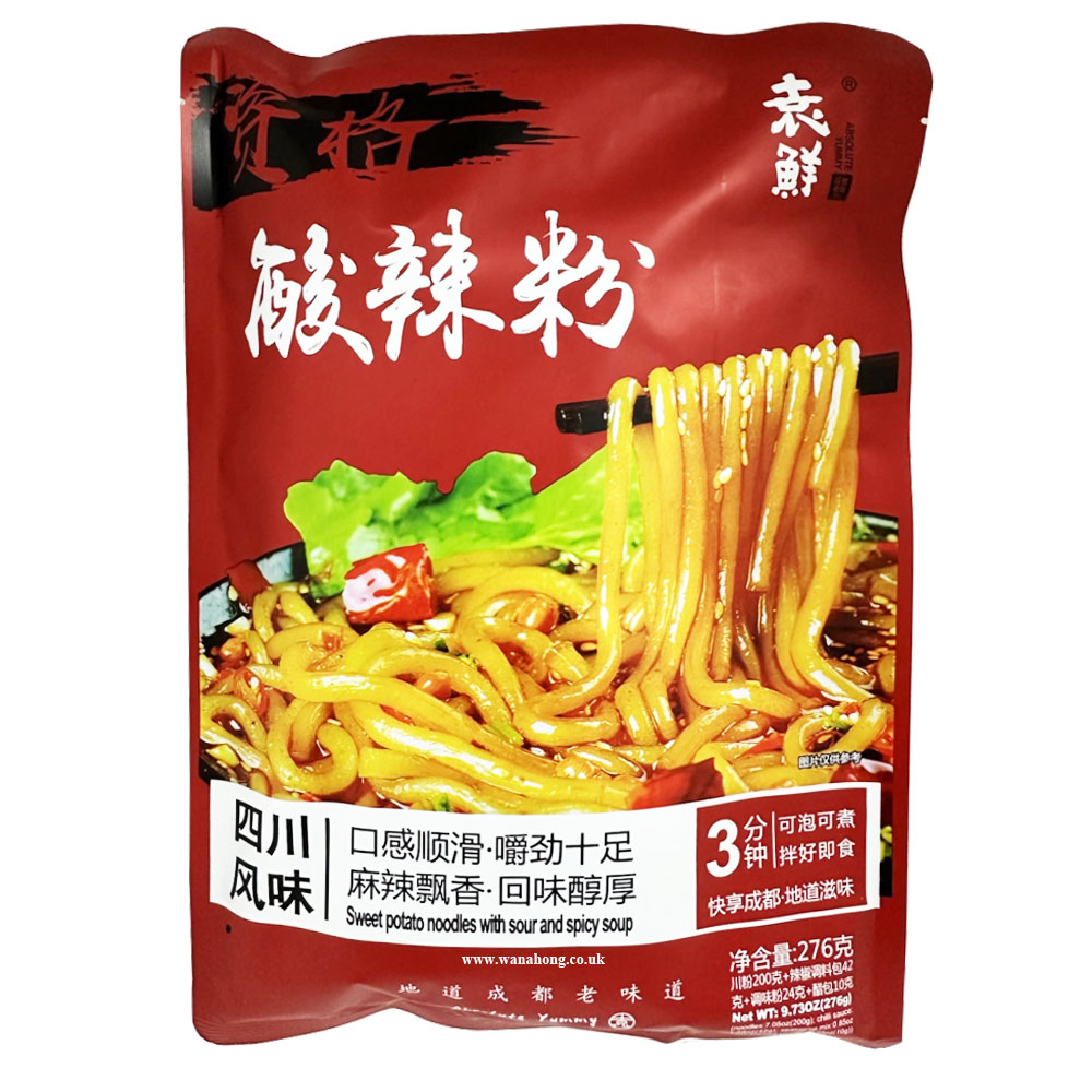 YX Brand Hot Sour Vermicelli 276g