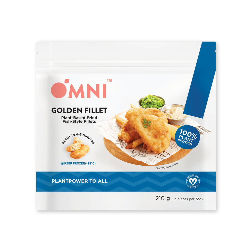 Mni golden fillet fish-style