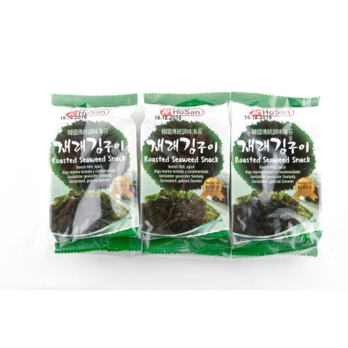 seasoned seaweed（original flav）