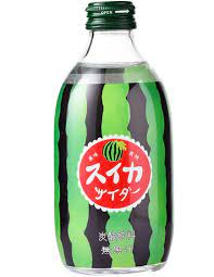 Tomomasu Watermelon Flavor Soda