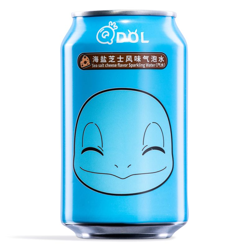 QDOL sea salt flav soda