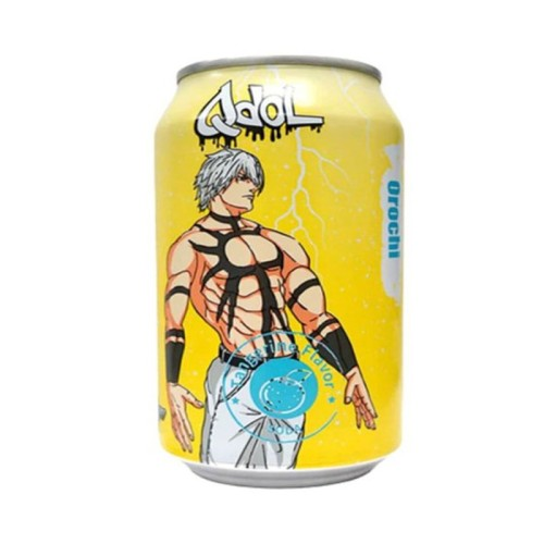 QDOL tangerine flav soda