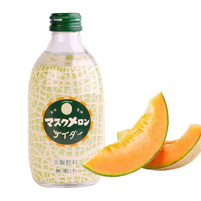 Tomomasu Cantaloupe Flavor Soda