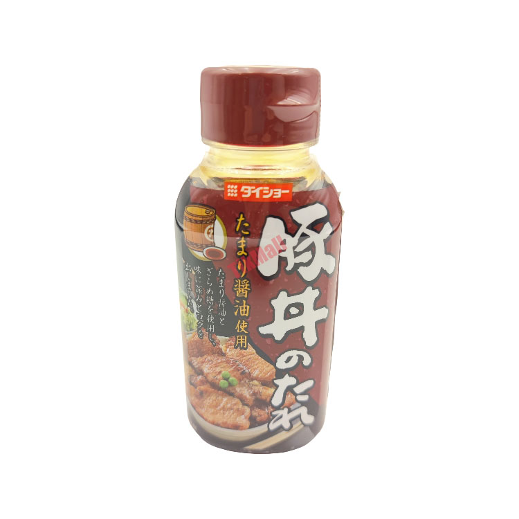 Daisho Butadon (Pork Rice Bowl) Sauce 180g