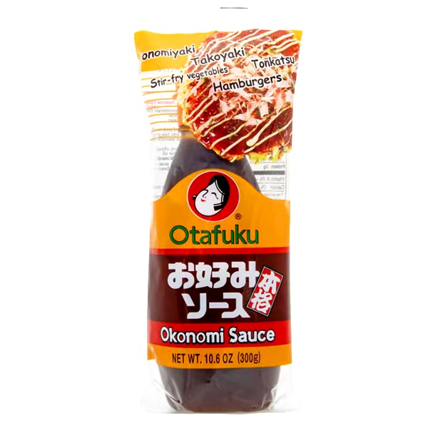 Brown Sauce For Okonomiyaki Pancake