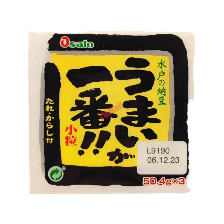 OSATO Natto Umai Ga Ichiban 151.2g