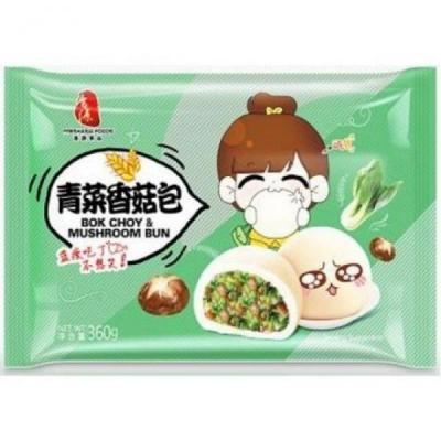 F&A bok choy&mushroom bun 360g