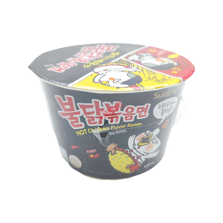 SAMYANG Hot Chicken Big Bowl 105g