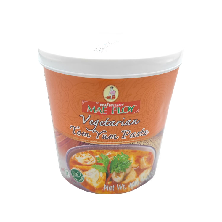 Mae Ploy Tom Yum Paste Vegetarian 400g