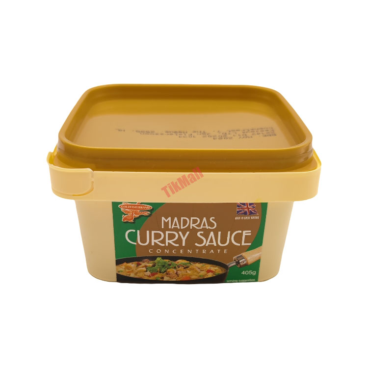 Goldfish Madras Curry Sauce