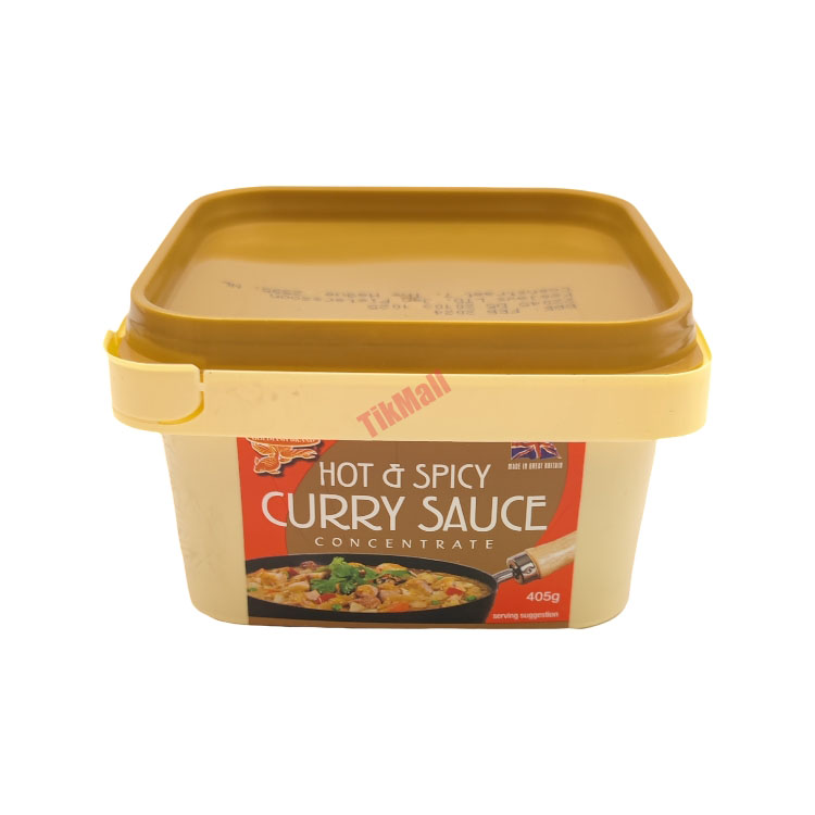 Goldfish Hot＆Spicy Curry Sauce 