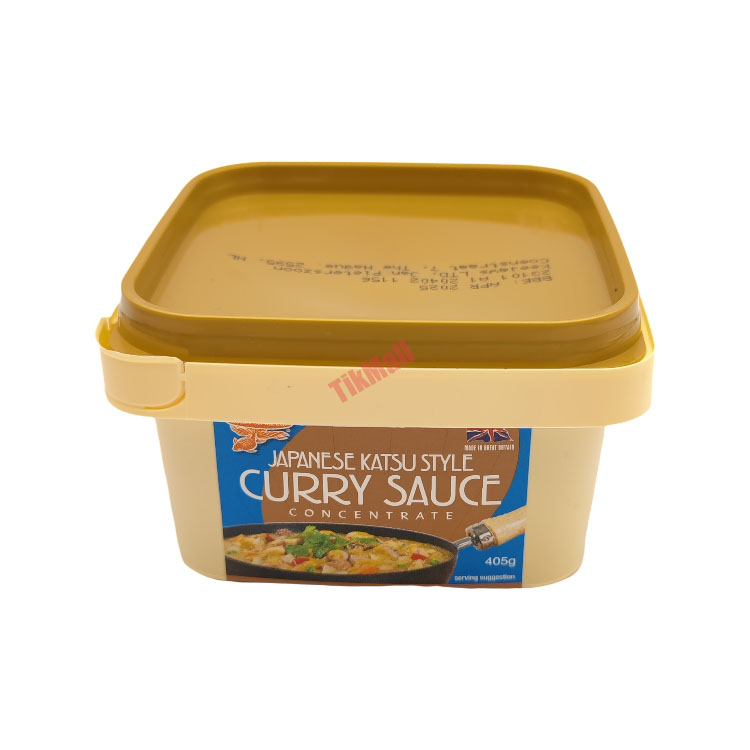 Japanese Style Curry Sauce