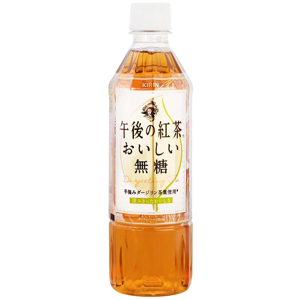 kirin afternoon tea no sugar500ml 