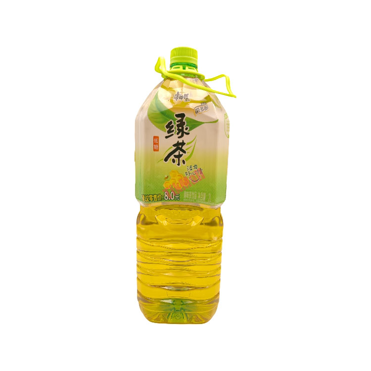 KSF Green Tea Low Sugar 2L