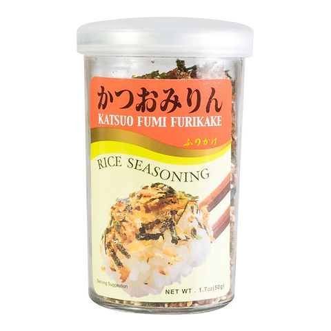 日本拌饭海苔含鱼片50g KATSUO