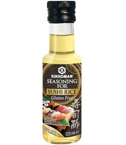 Kikkoman gluten free sushi seasoning 125ml