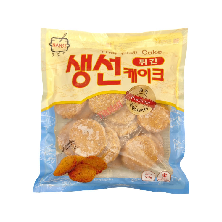 HANSS Thai Fish Cake 500g