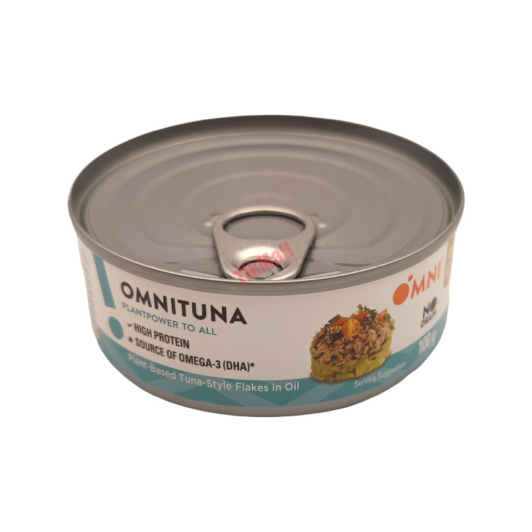 OMNITUNA Plant-based Tuna-Style Flakes in Oil100g