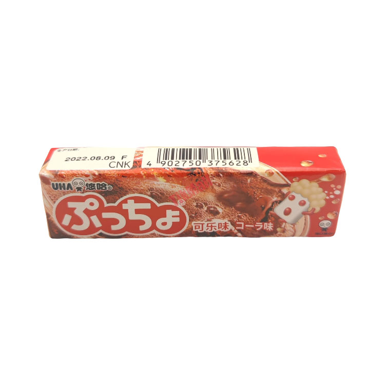 UHA Puccho Soft Candy-Strong Cola 50g