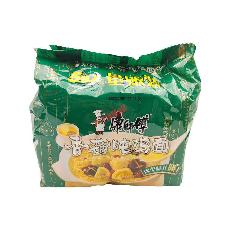 Instant Noodle Mushroom&Chicken Flavour98g*5