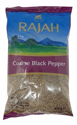 RAJAH Coarse Black Pepper 100g