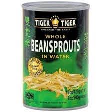 Beansprouts In Water TIGER