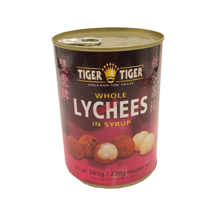 TT Whole Lychees In Syrup 565g