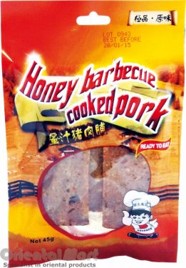 Honey Barbecue Cooked Pork